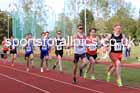 The 800 metres, 2025 NEGP No 2, Monkton Stadium, Wednesday, May 28th. Photo: David T. Hewitson/Sports for All Pics